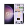 Display Touch + Frame Lavender Samsung SM-S918B S23 Ultra Ori