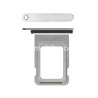 Single Sim Card Tray White Titanium iPhone 15 Pro - 15 Pro Max