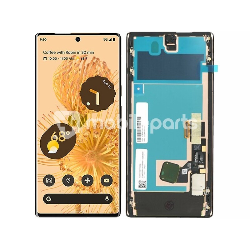Display Touch + Frame Black Google Pixel 6 Pro (Ori)