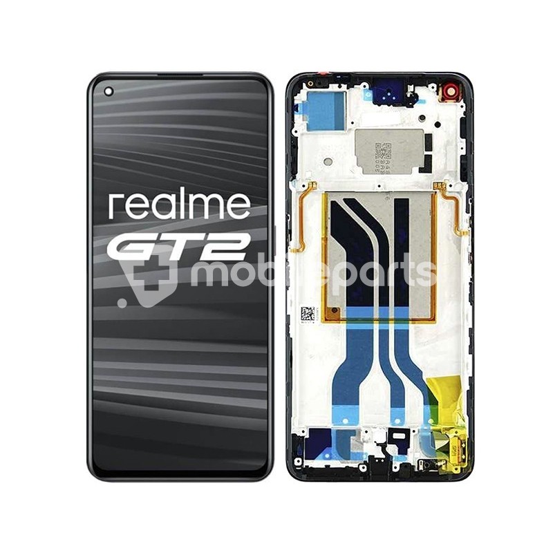 Display Touch + Frame Black Realme GT2 Ori