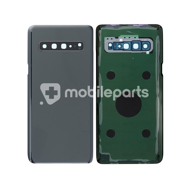 Rear Cover Majestic Black Samsung SM-G977 S10 5G No Logo