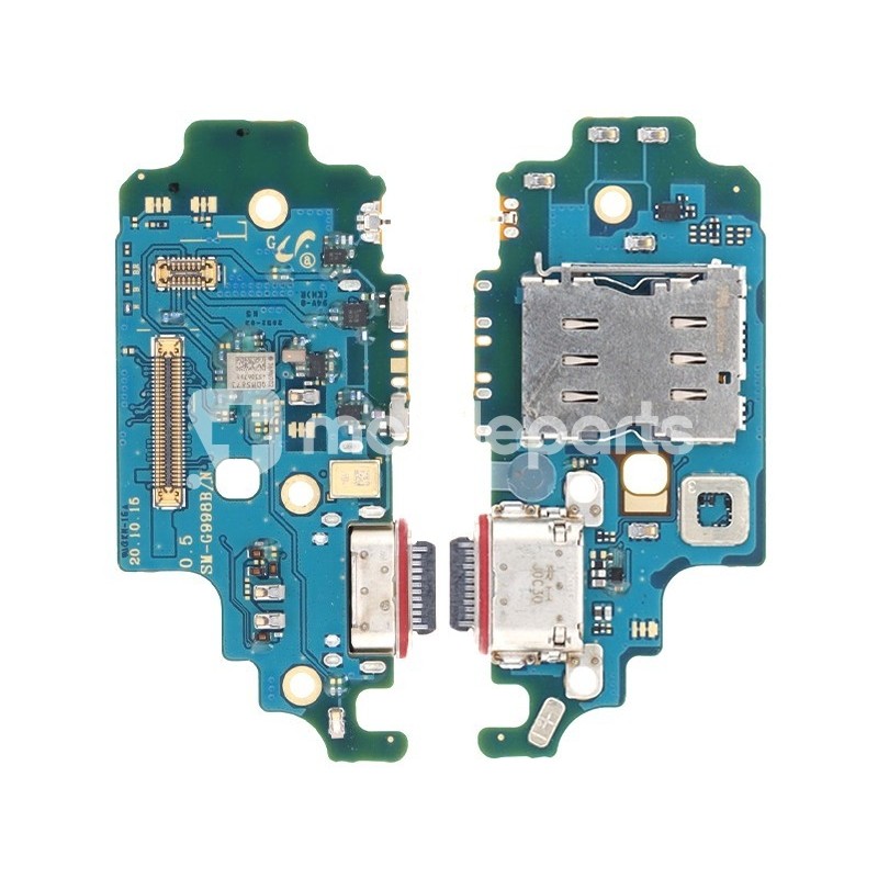 Charging Connector + Board Samsung SM-G998B S21 Ultra 5G (Full IC)