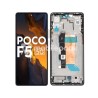Display Touch + Frame Black Xiaomi Poco F5 (Pulled)