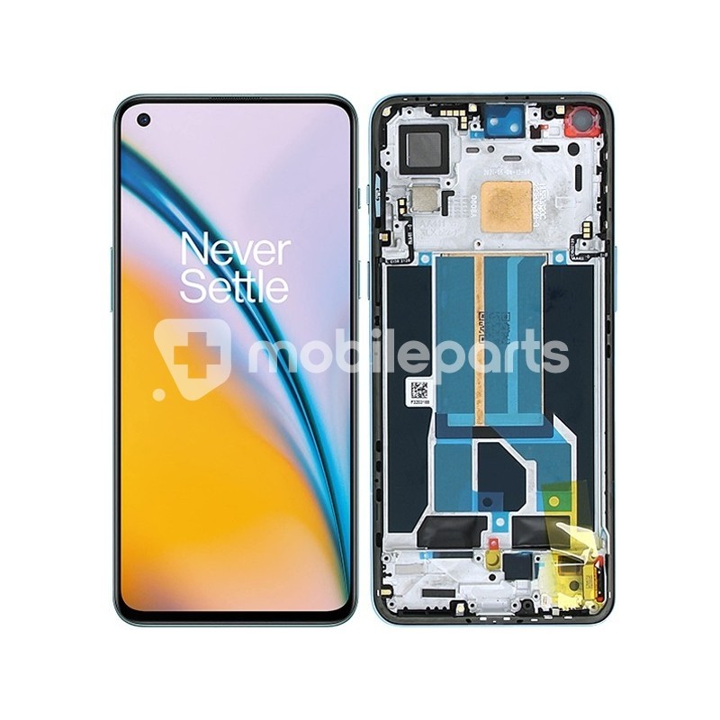 Display Touch + Frame Blue Haze OnePlus NORD 2 5G Ori