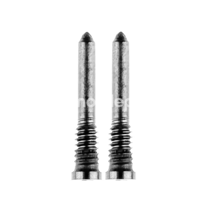 Charging Port Screws White Titanium iPhone 15 Pro - 15 Pro Max