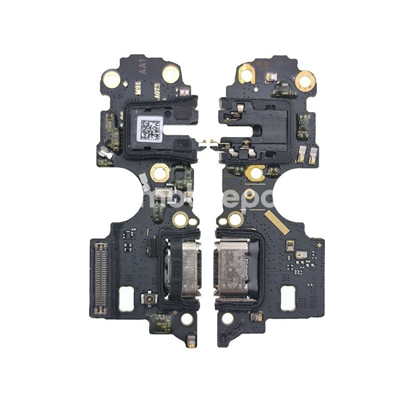 Charging Connector + Board OPPO A54s (Full IC)