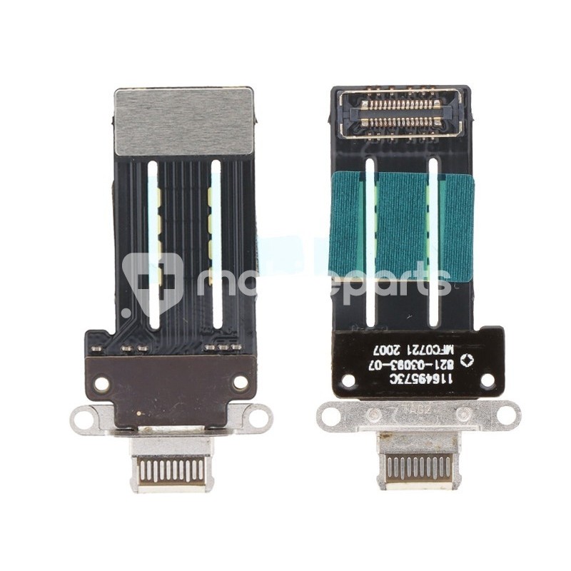 Charging Connector White Flex Cable iPad Pro 12.9 6 Gen - 12.9 5Gen