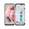 Display Touch + Frame Black Xiaomi Redmi Note 12 4G (OLED)