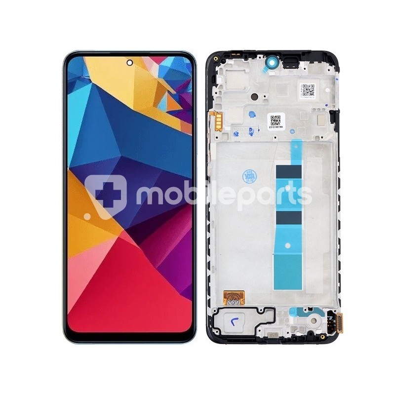 Display Touch + Frame Black Xiaomi Redmi Note 12 4G (TFT)