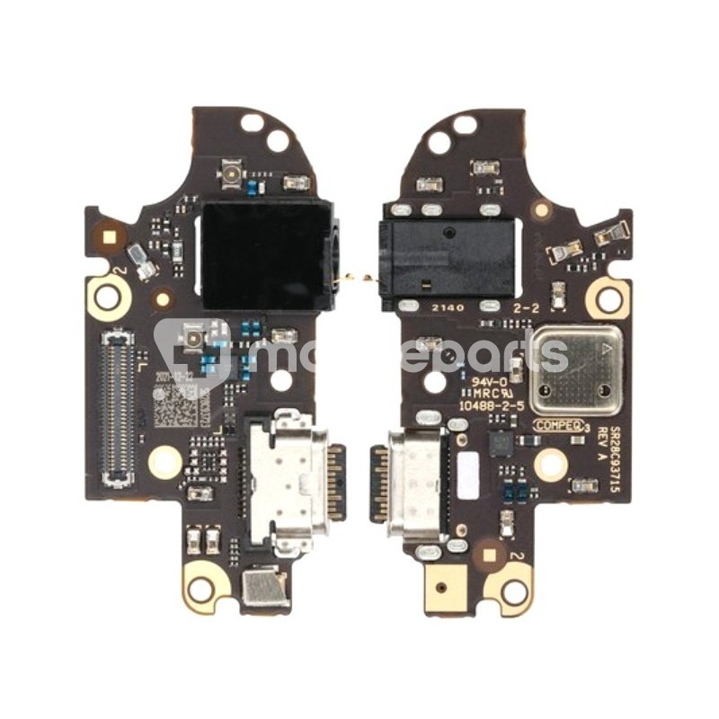 Charging Connector + Board Moto G100 (Full IC)