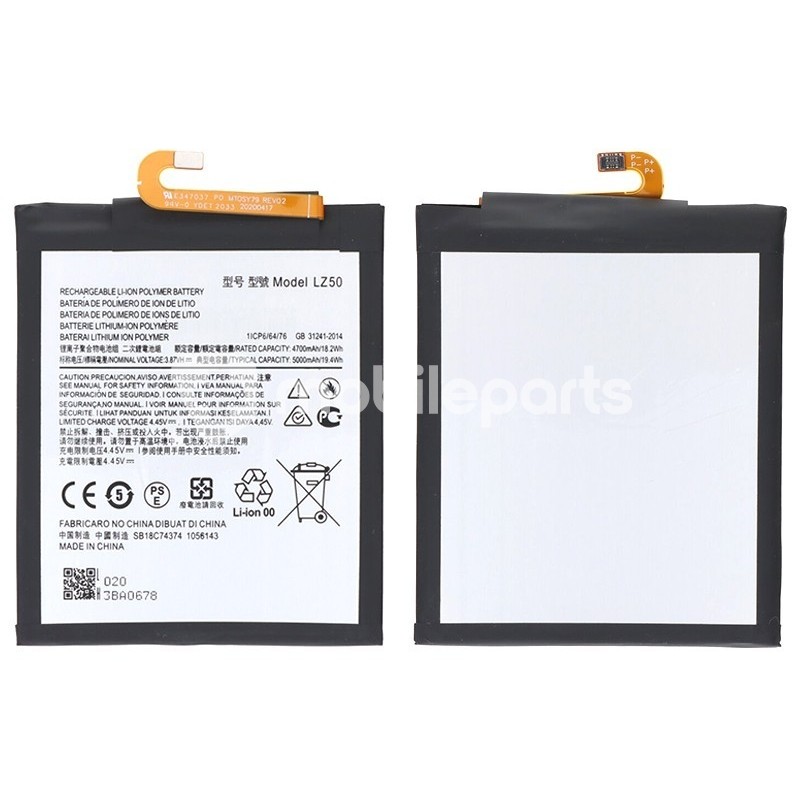 Battery LZ50 5000mAh Moto G100 No Logo