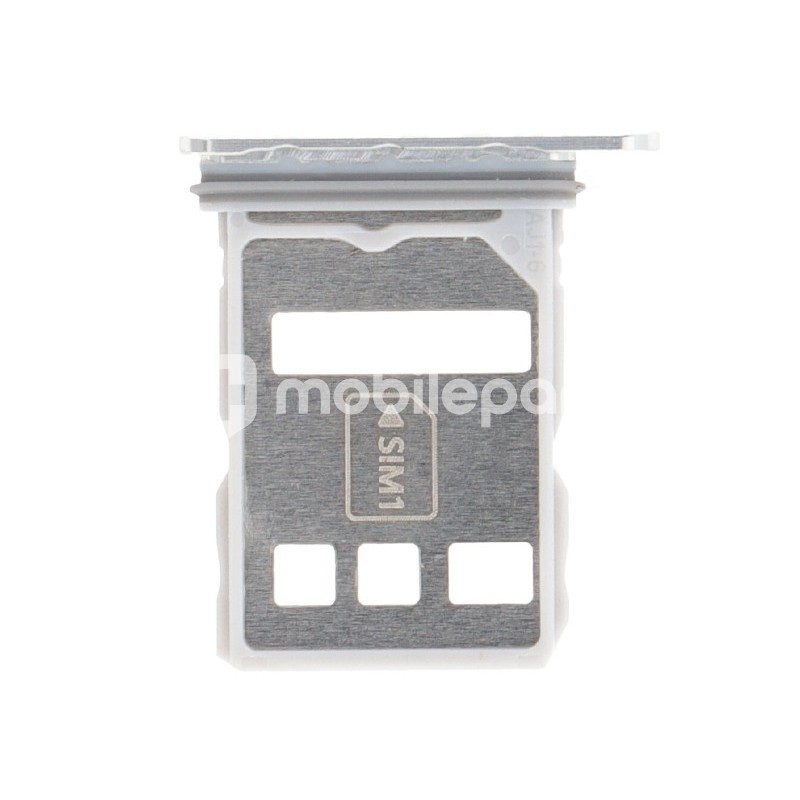 Sim Card Tray Silver Huawei P60 Pro