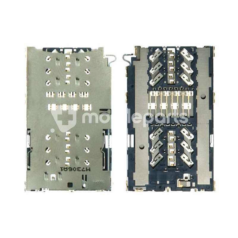 Sim Card Reader Samsung SM-A750 A7 2018