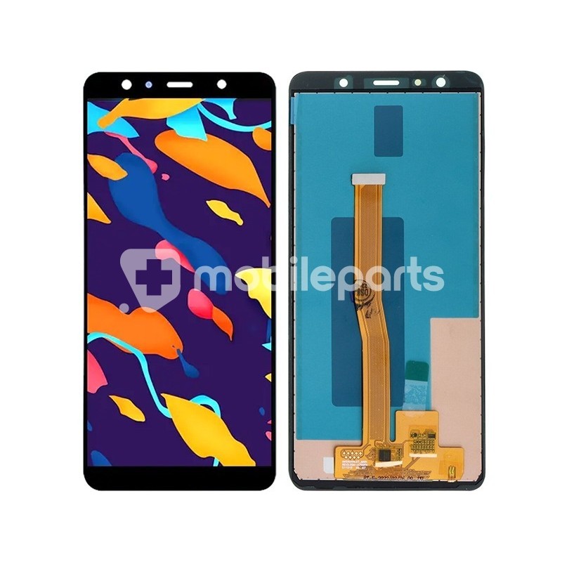 Display Touch Black Samsung SM-A750 A7 2018 (TFT)