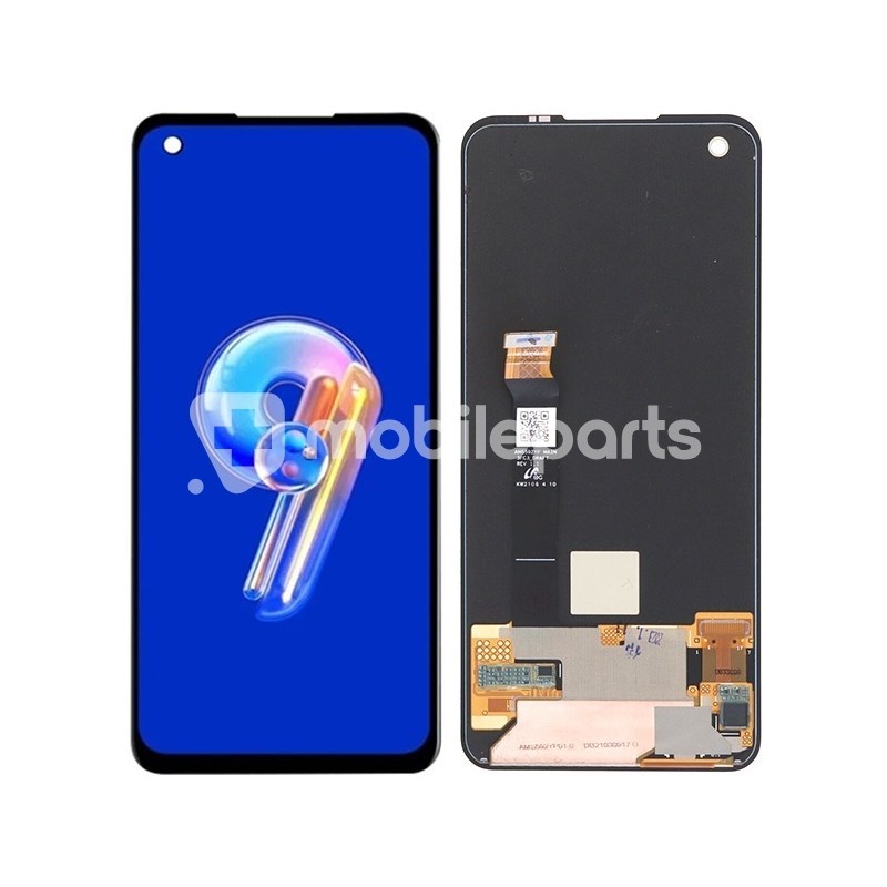 Display Touch Black Zenfone 9 (Pulled)