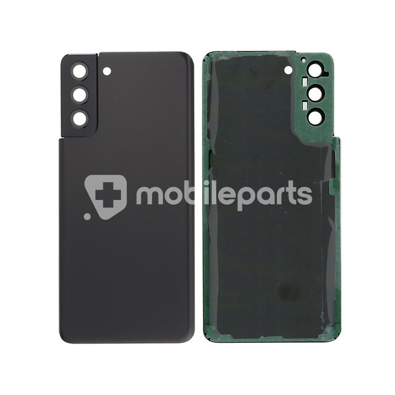 Rear Cover + Camera Lens Phantom Black Samsung SM-G996 S21+ No Logo