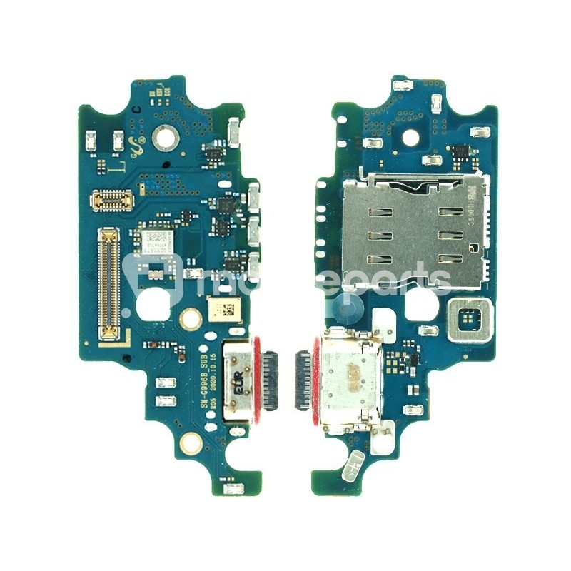Charging Connector + Board Samsung SM-996 S21+ (Full IC)