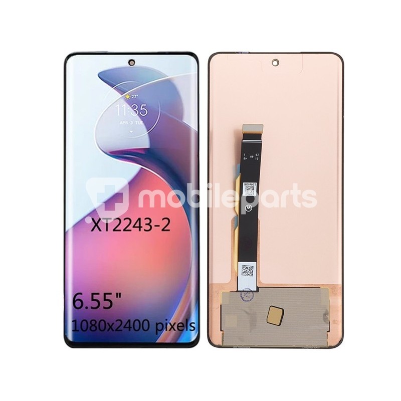 Display Touch Black Moto Edge 30 Fusion (Pulled)