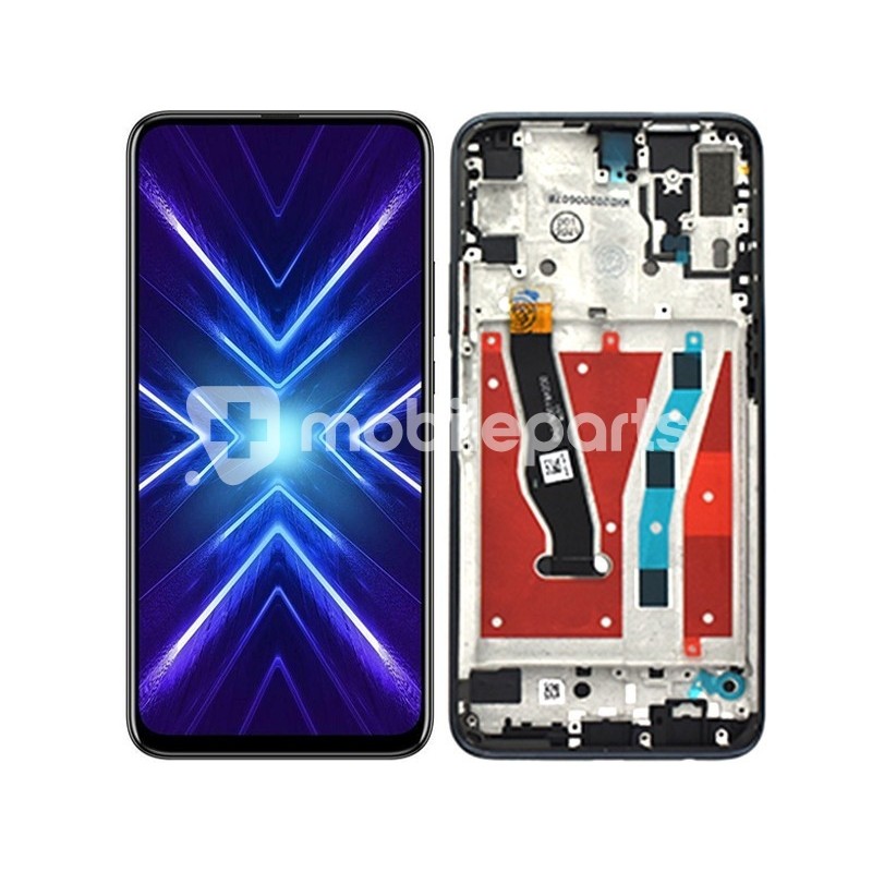 Display Touch + Frame Black Honor 9X (IPS)