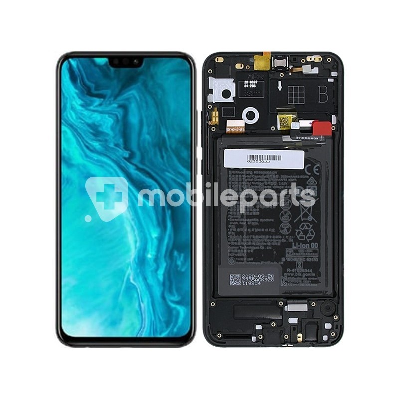 Display Touch + Frame Black Honor 9X Lite Ori