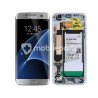 Display Touch + Frame Silver Samsung SM- G935 S7 Edge Ori