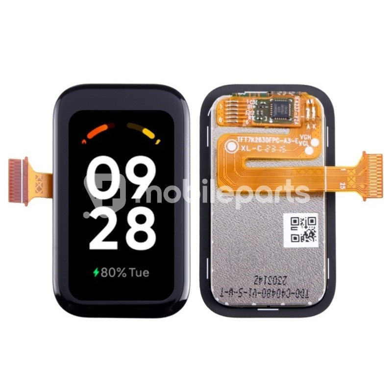 Display Touch Black Xiaomi Redmi Band 2