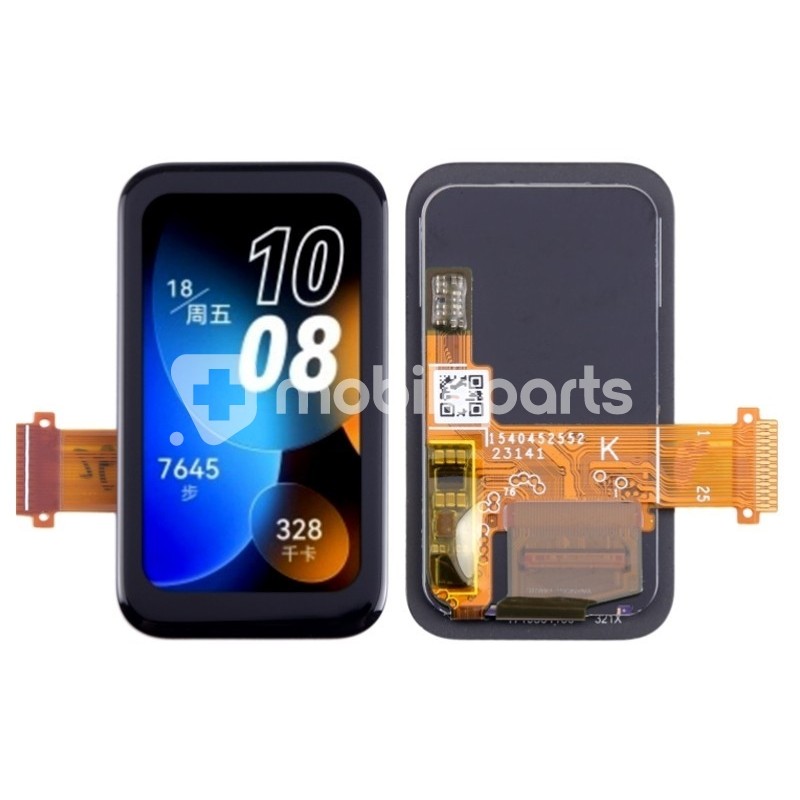 Display Touch Black Huawei Band 8