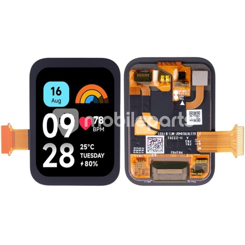 Display Touch Black Xiaomi Mi Band 8 Pro