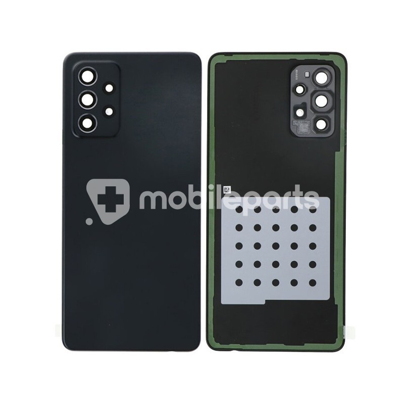 Rear Cover Awesome Black Samsung SM-A725 - A726 A72 Ori