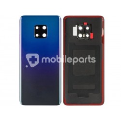 Rear Cover Twillight Blue + Lens Camera Huawei Mate 20 Pro No Logo