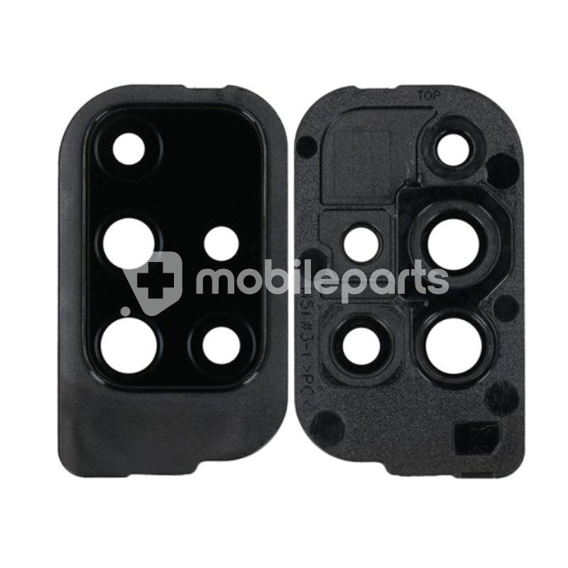 Rear Camera Lens + Frame Black Samsung SM-M515 M51