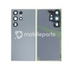 Rear Cover Graphite + Camera Lens Samsung SM-S911 S23 No Logo