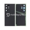 Rear Cover Phantom Black + Camera Lens Samsung SM-S918 S23 Ultra No Logo