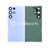 Rear Cover Sky Blue + Camera Lens Samsung SM-S918 S23 Ultra No Logo