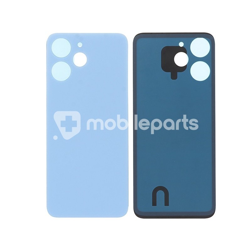 Rear Cover Sky Blue Xiaomi Redmi 12 4G No Logo