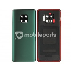 Rear Cover Emerald Green + Lens Camera Huawei Mate 20 Pro No Logo