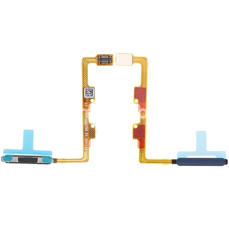 Fingerprint Flex Cable Black Moto Edge 20 Pro
