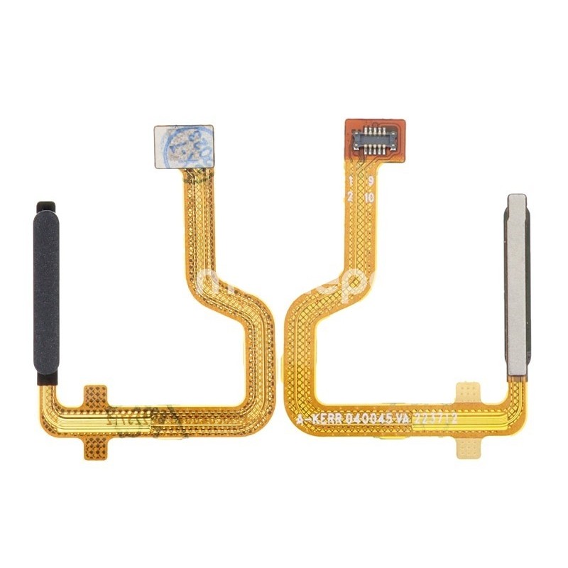 Fingerprint Flex Cable Matte Charcoal Moto G13