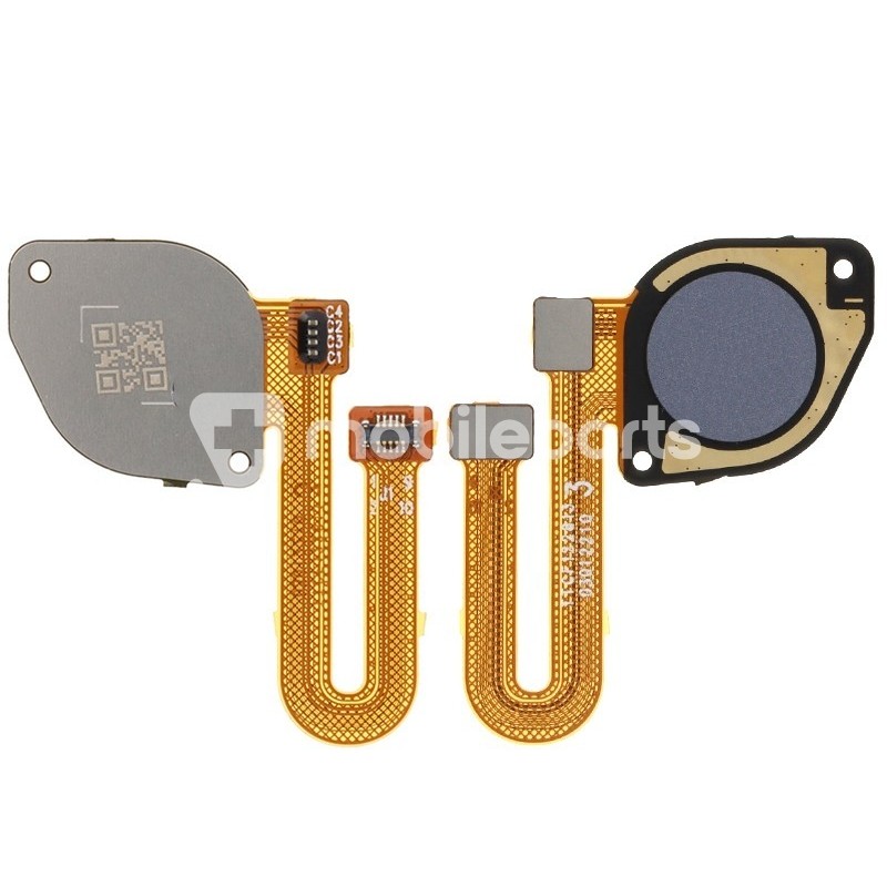 Fingerprint Flex Cable Dynamic Gray Moto G60