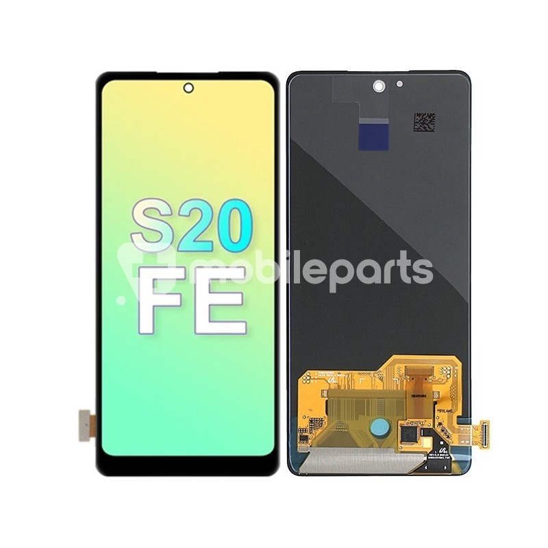 Display Touch Black Samsung SM-G780 - G781 (B-G) S20 FE Ori