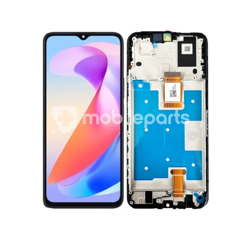 Display Touch + Frame Black Honor X6a (IPS)