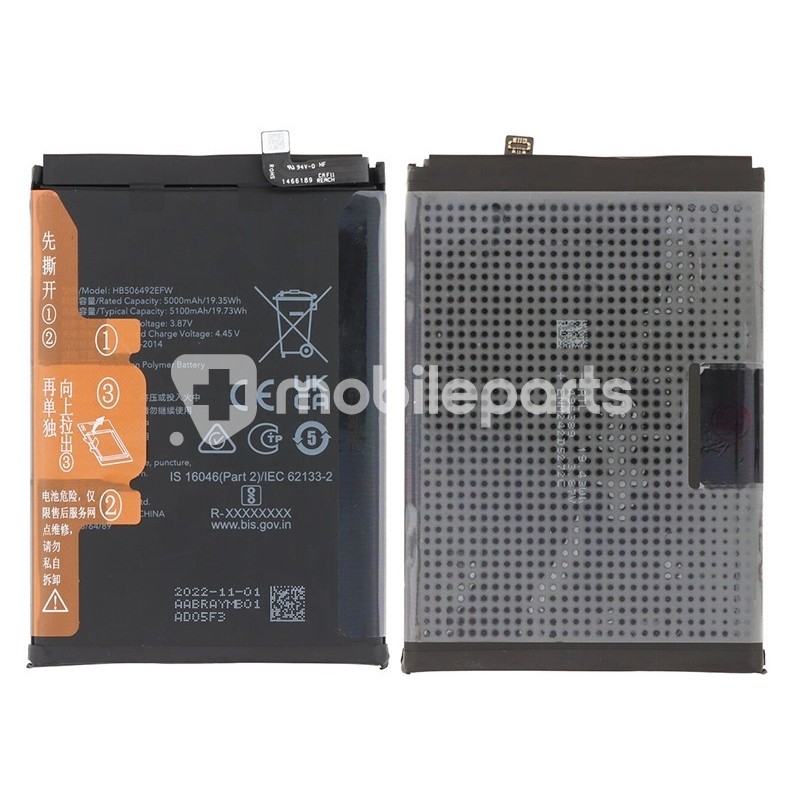 Battery HB506492EFW 5100mAh Magic 5 Lite 5G No Logo
