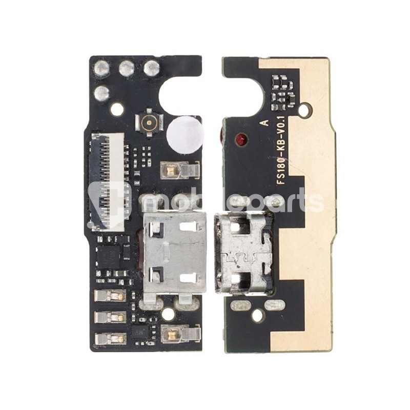 Charging Connector + Board TCL 205 4G (Full IC)