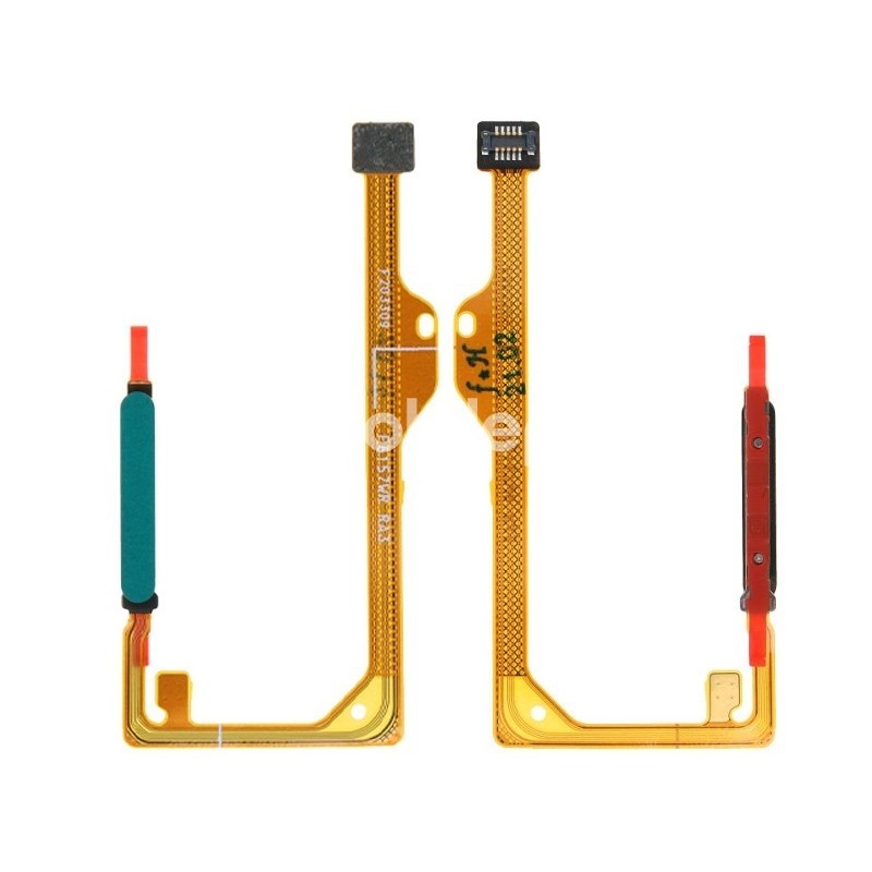 Fingerprint Flex Crush Green Huawei P Smart 2021 - Honor 10X Lite