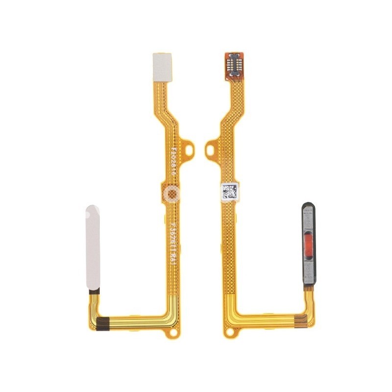 Fingerprint Flex Cable Space Silver Huawei P40 lite - P40 Lite 5G