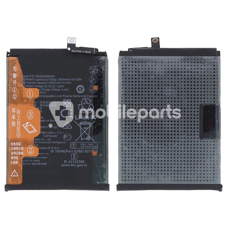 Battery HB426489EEW 4000mAh Huawei P Smart S No Logo