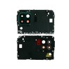 Motherboard Frame + Camera Lens Crush Green Huawei P40 Lite