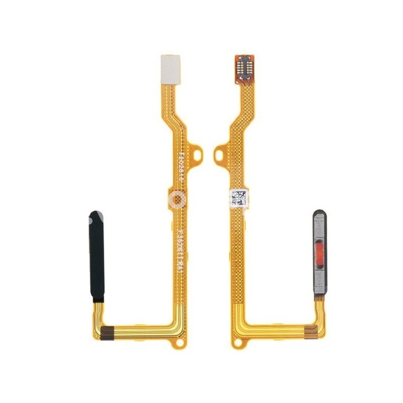 Fingerprint Flex Cable Black Huawei P40 lite - P40 Lite 5G