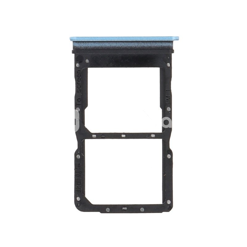 Dual Sim Card Tray Cyan Lake Honor X8a