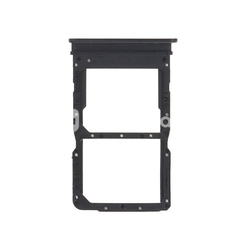 Dual Sim Card Tray Midnight Black Honor X8a